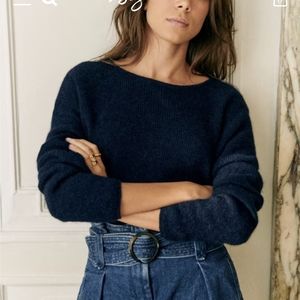 Sezane Gaspard Sweater SZ M